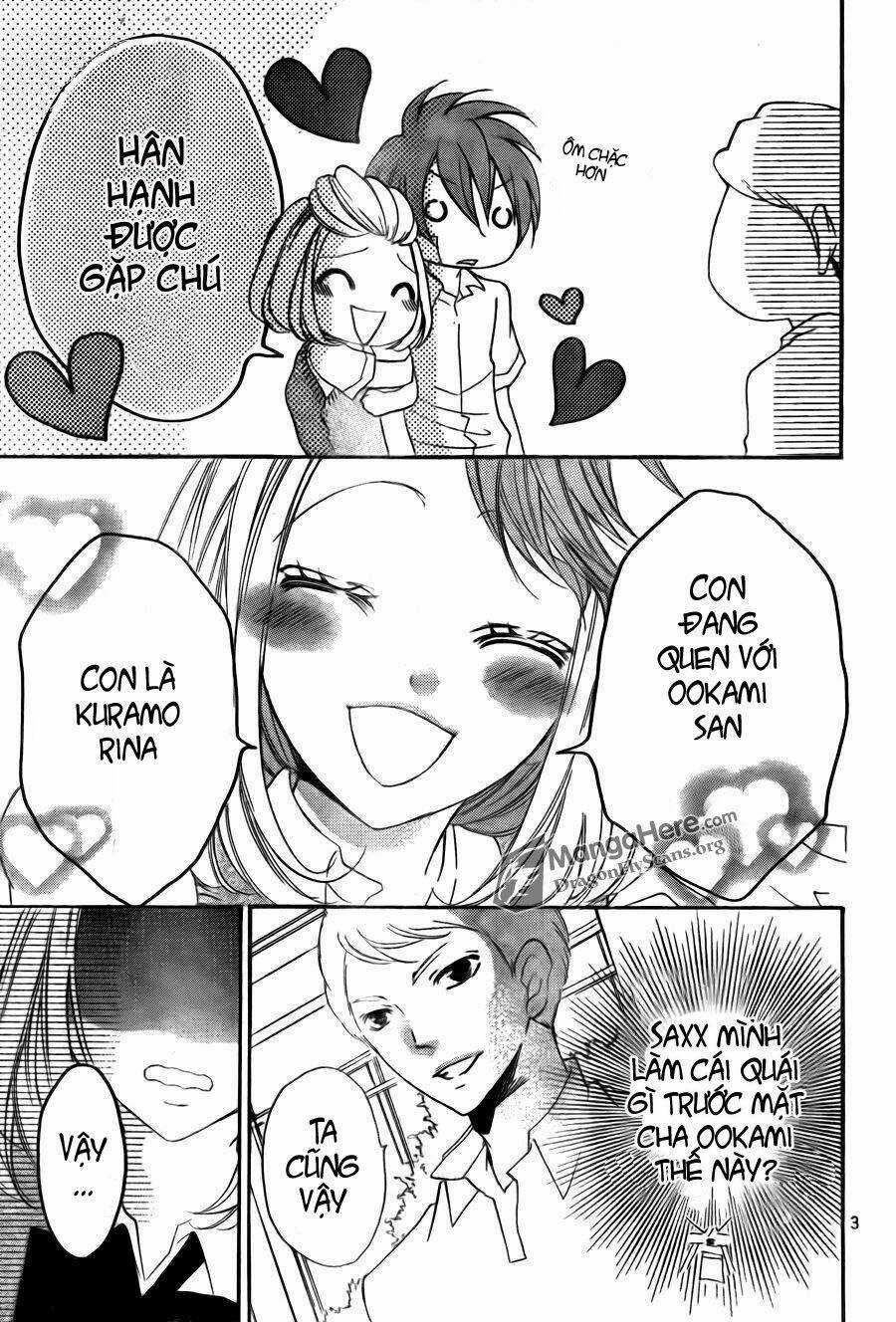 Boku Wa Ookami - Chapter 10 - Trang 3