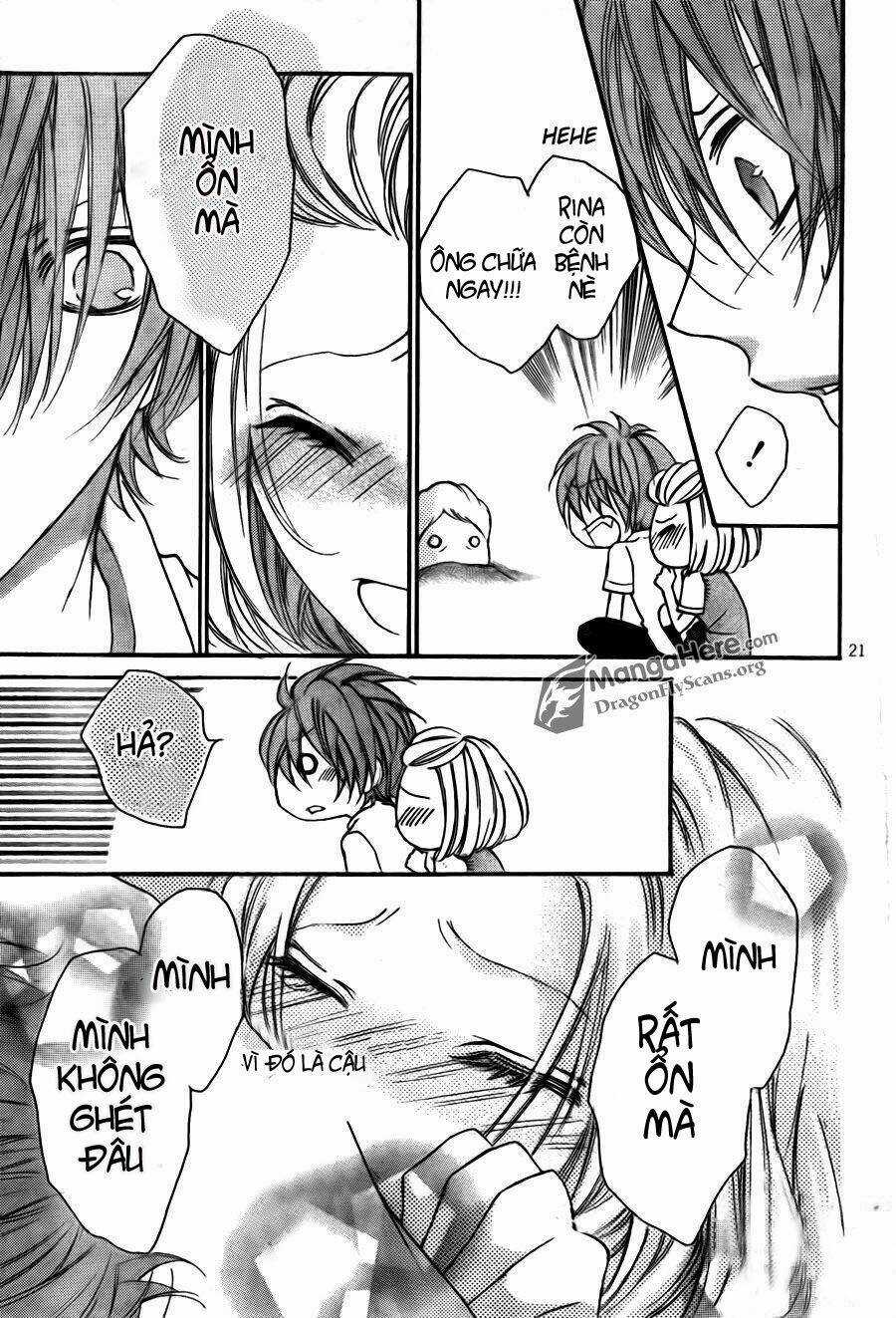 Boku Wa Ookami - Chapter 10 - Trang 21