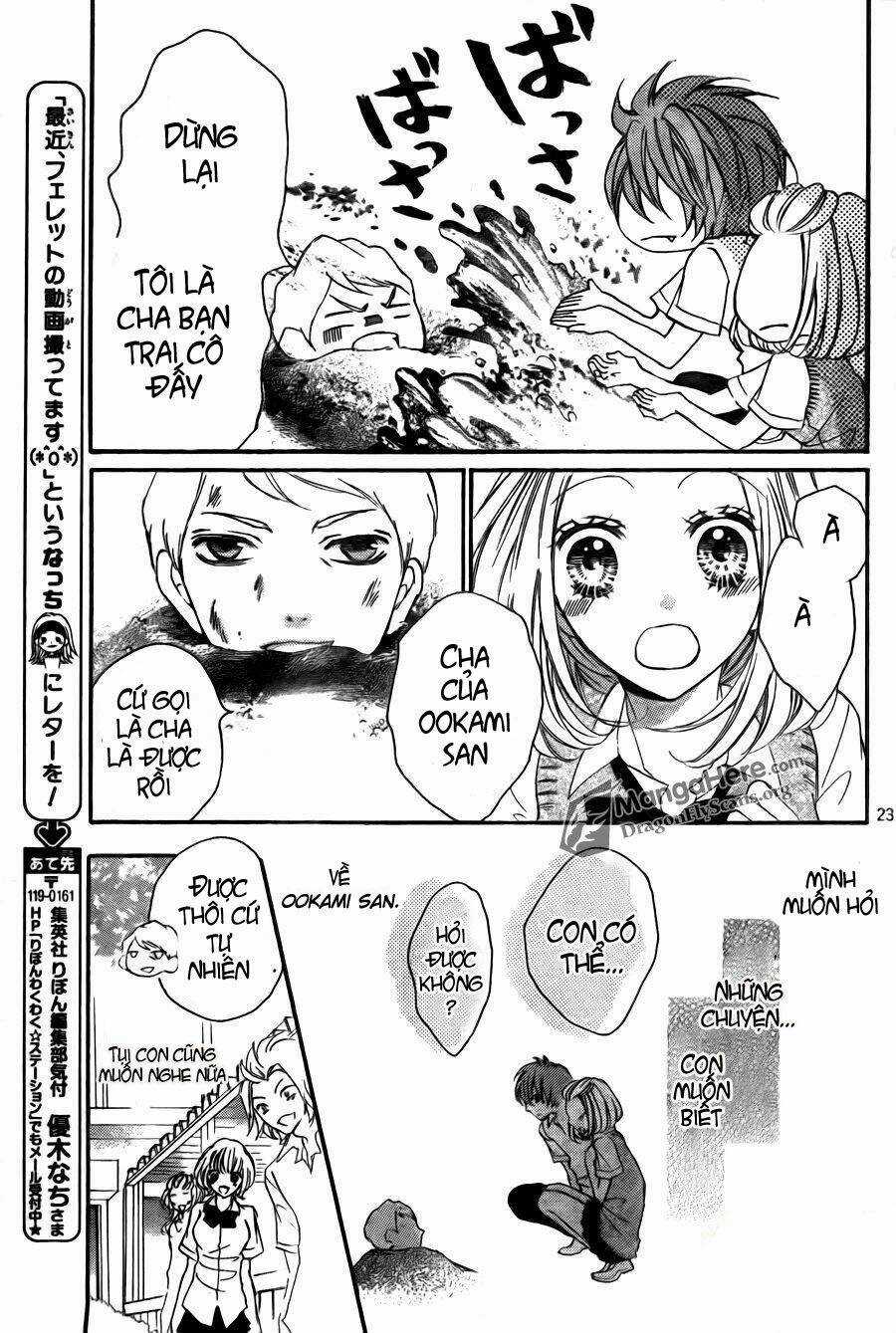 Boku Wa Ookami - Chapter 10 - Trang 23