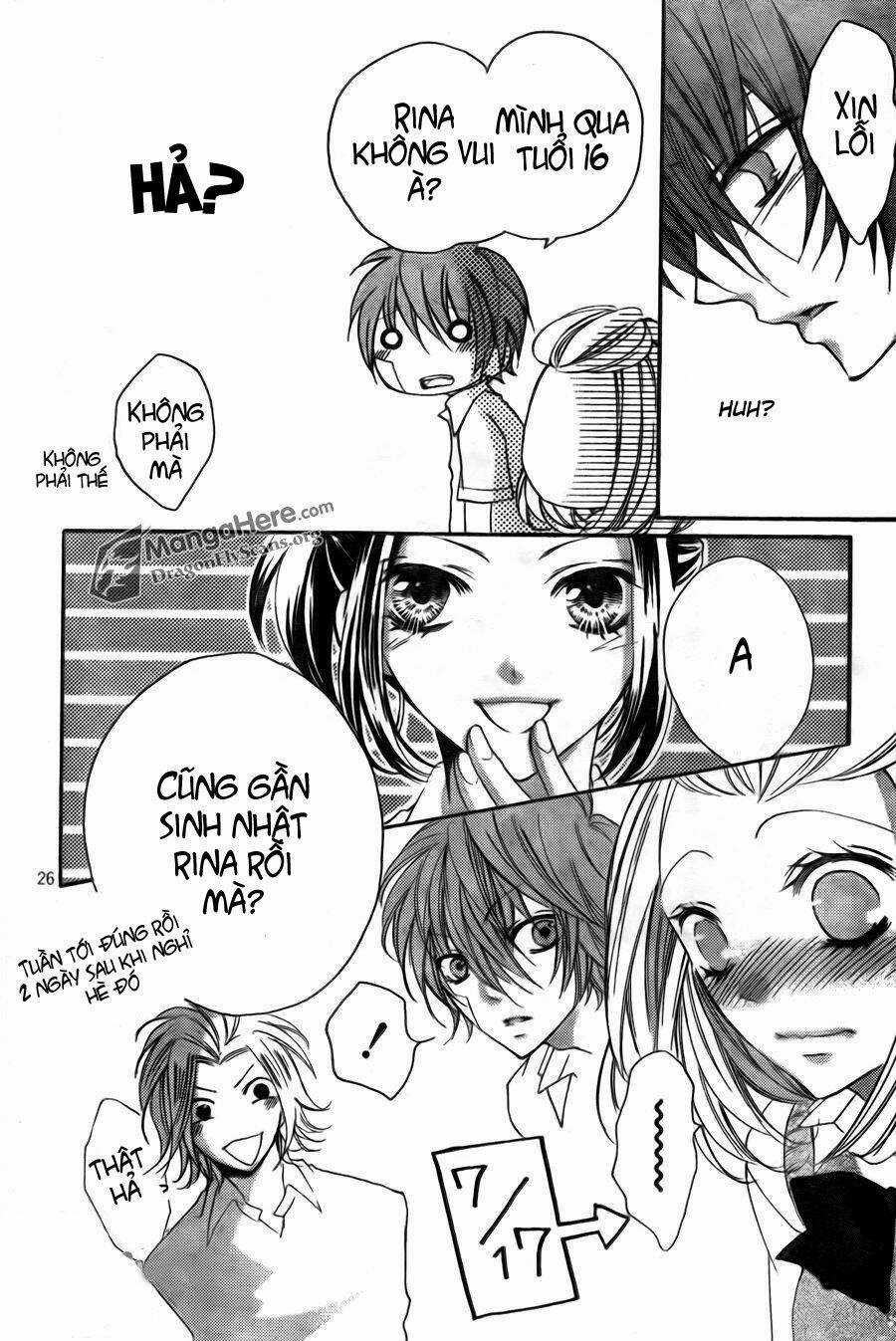 Boku Wa Ookami - Chapter 10 - Trang 27