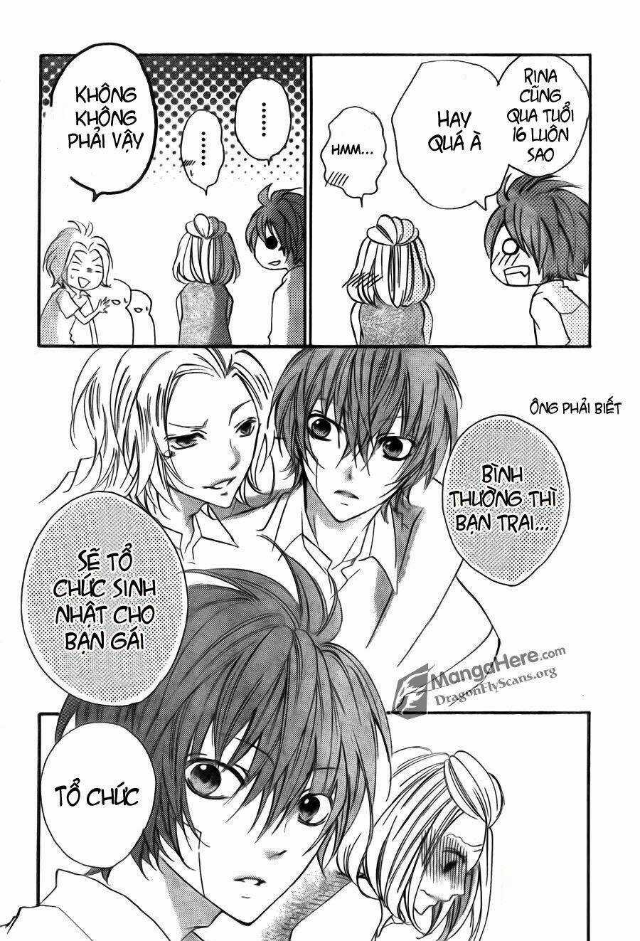 Boku Wa Ookami - Chapter 10 - Trang 28