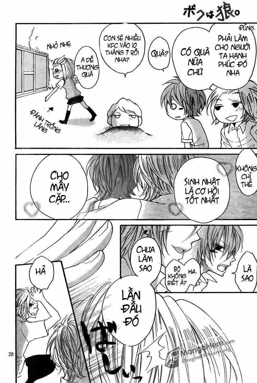 Boku Wa Ookami - Chapter 10 - Trang 29