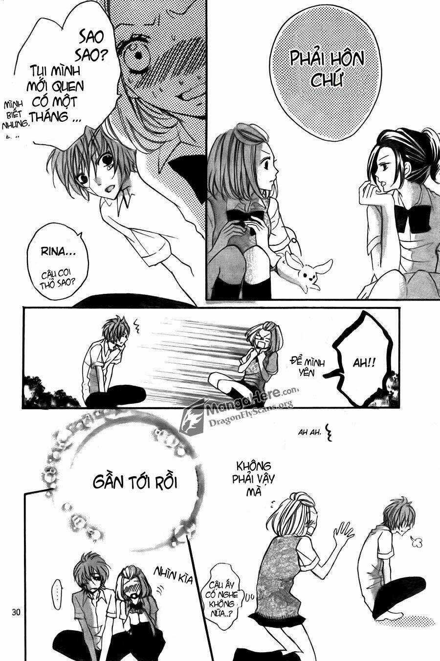 Boku Wa Ookami - Chapter 10 - Trang 31