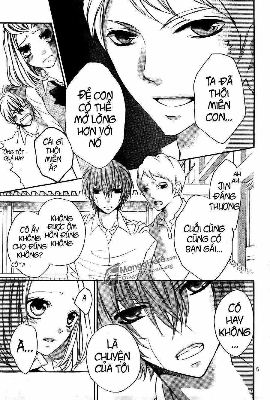 Boku Wa Ookami - Chapter 10 - Trang 5