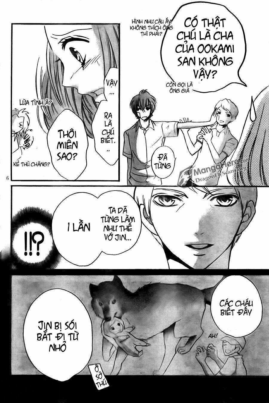 Boku Wa Ookami - Chapter 10 - Trang 6