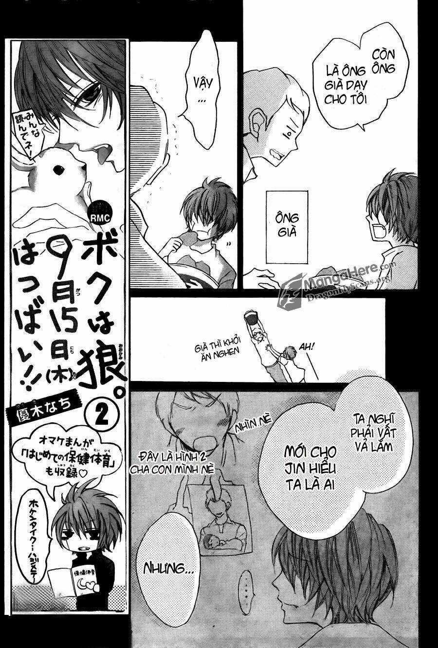 Boku Wa Ookami - Chapter 10 - Trang 9