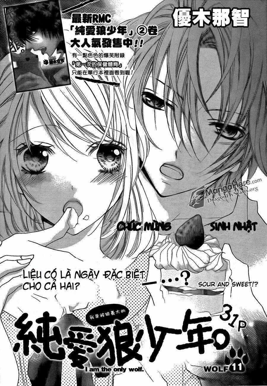 Boku Wa Ookami - Chapter 11 - Trang 1