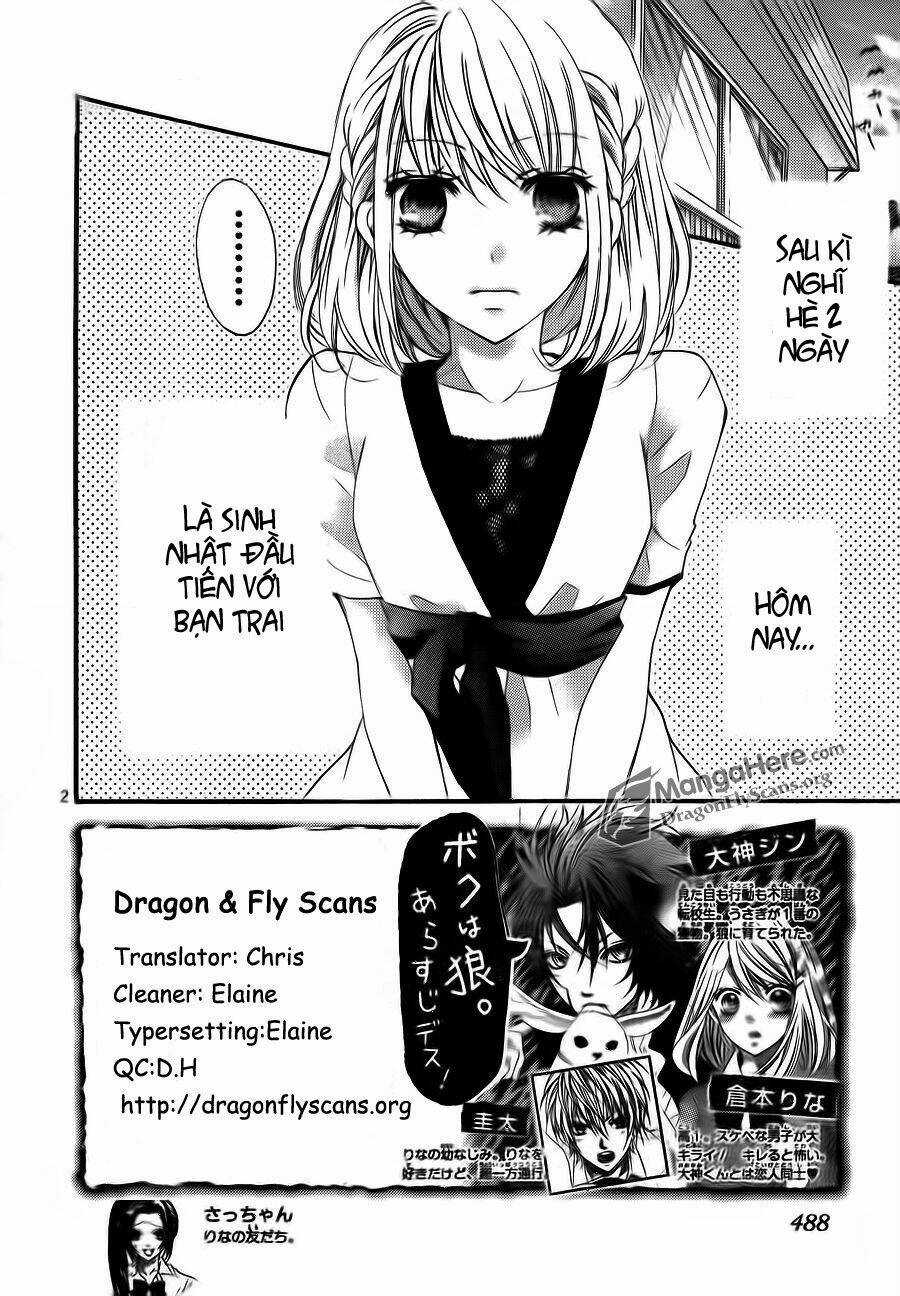 Boku Wa Ookami - Chapter 11 - Trang 2
