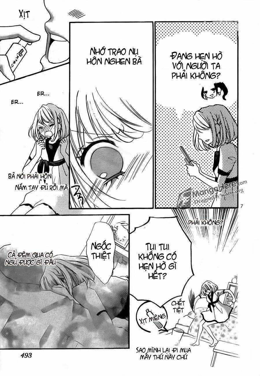 Boku Wa Ookami - Chapter 11 - Trang 7