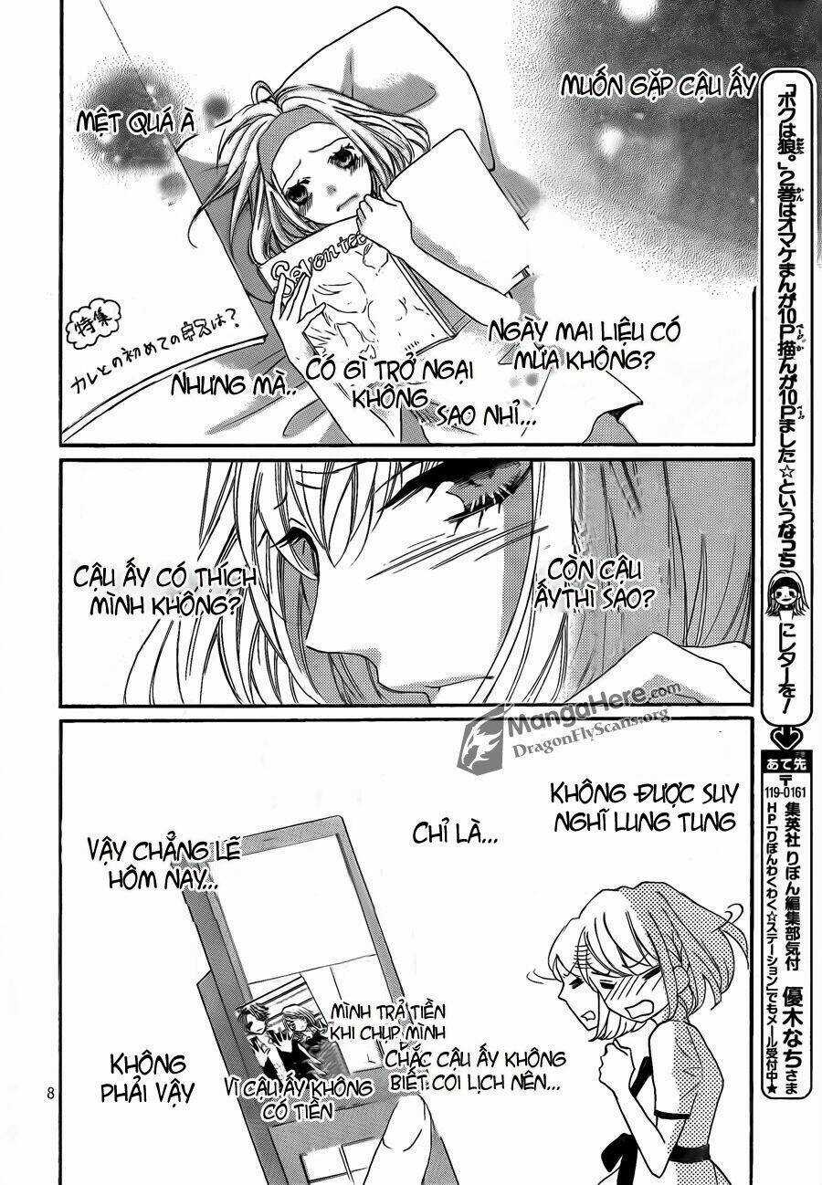 Boku Wa Ookami - Chapter 11 - Trang 8