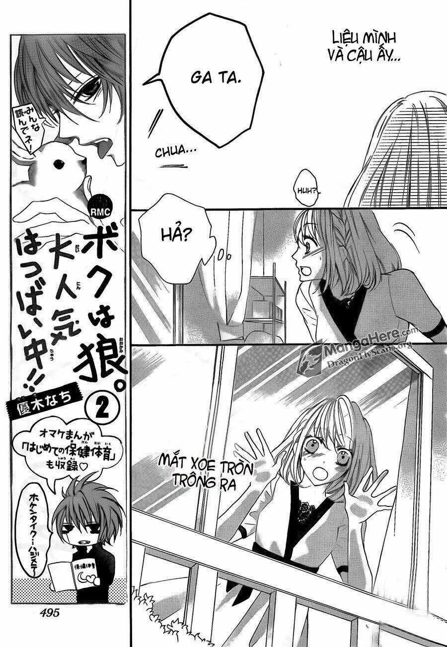 Boku Wa Ookami - Chapter 11 - Trang 9