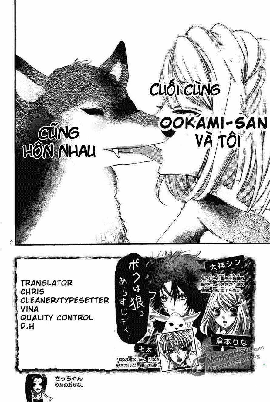 Boku Wa Ookami - Chapter 12 - Trang 2