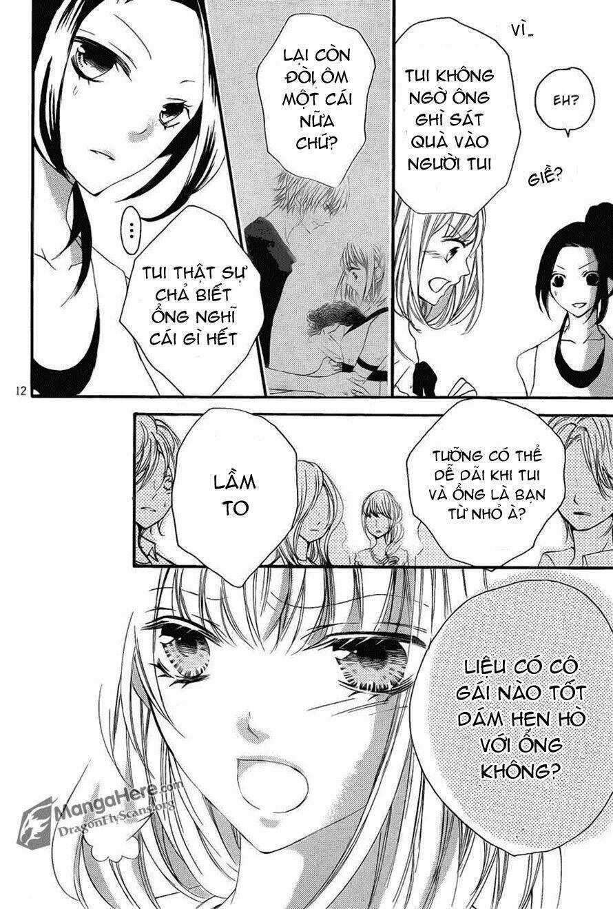 Boku Wa Ookami - Chapter 12 - Trang 12