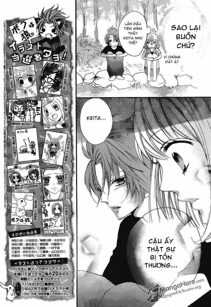 Boku Wa Ookami - Chapter 12 - Trang 17