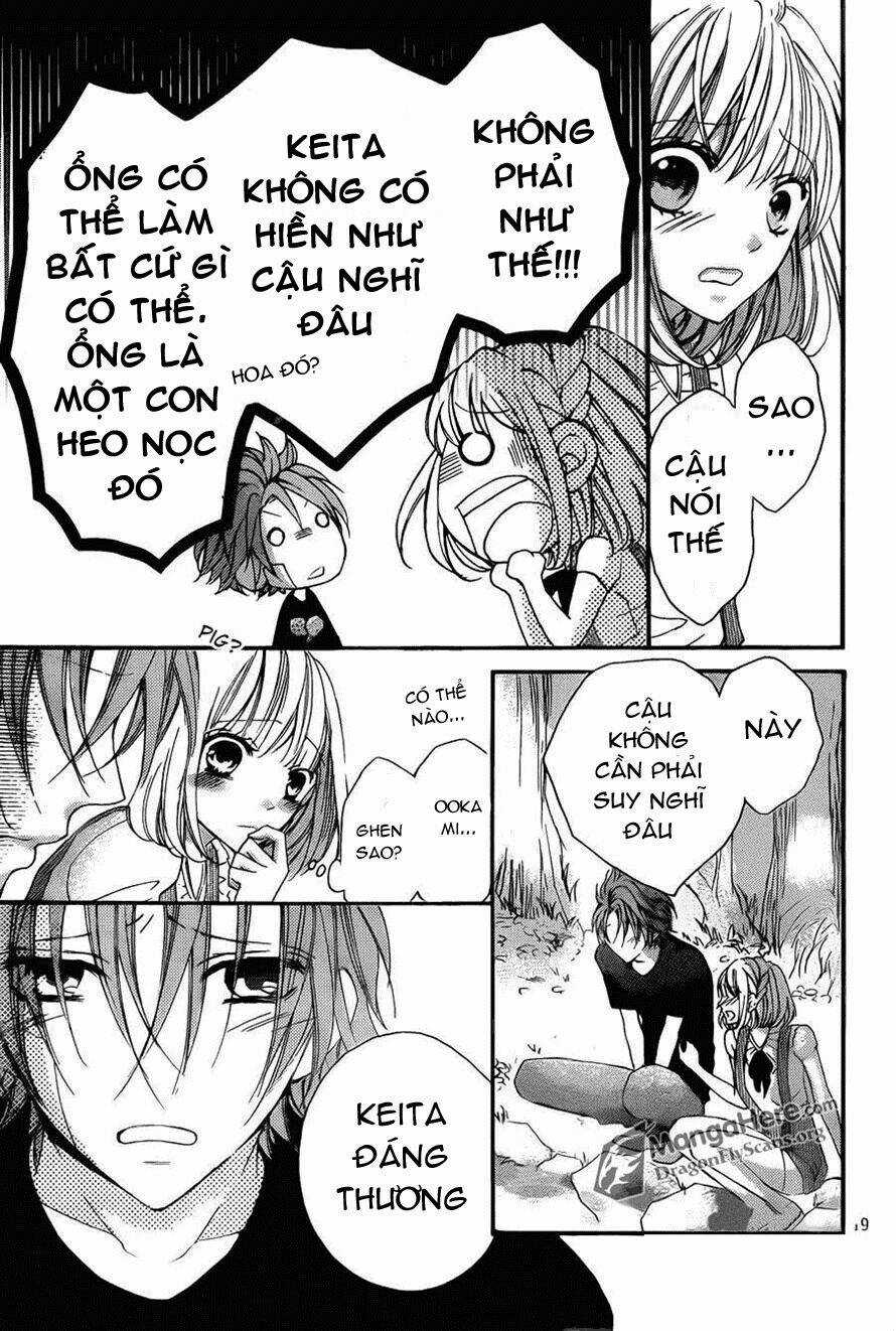 Boku Wa Ookami - Chapter 12 - Trang 19