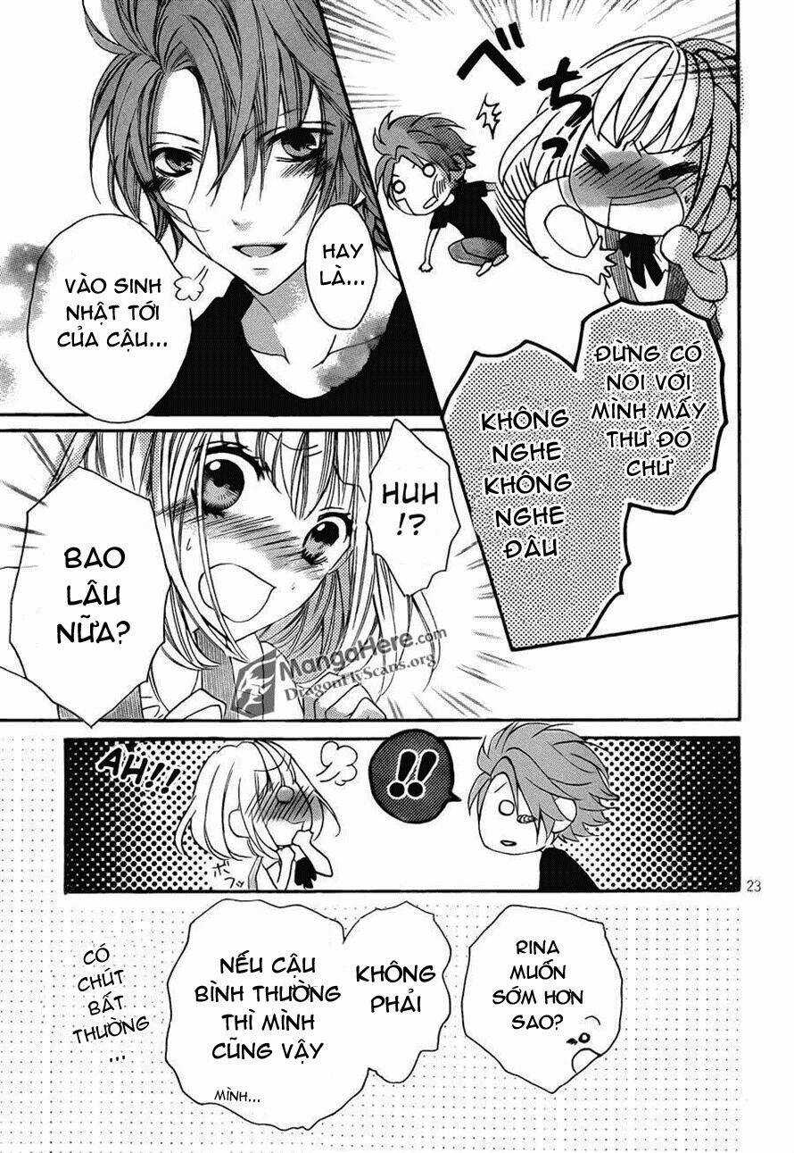 Boku Wa Ookami - Chapter 12 - Trang 23