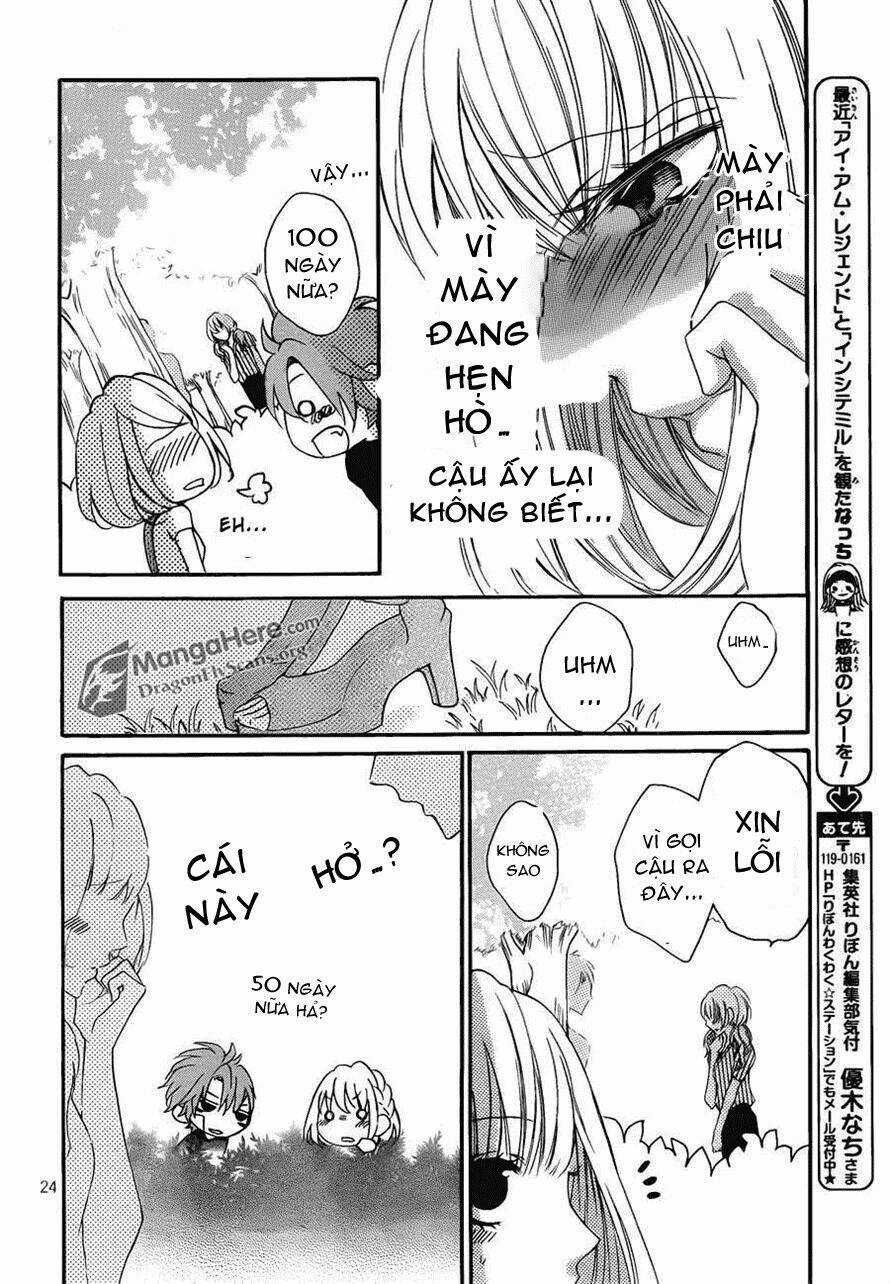 Boku Wa Ookami - Chapter 12 - Trang 24