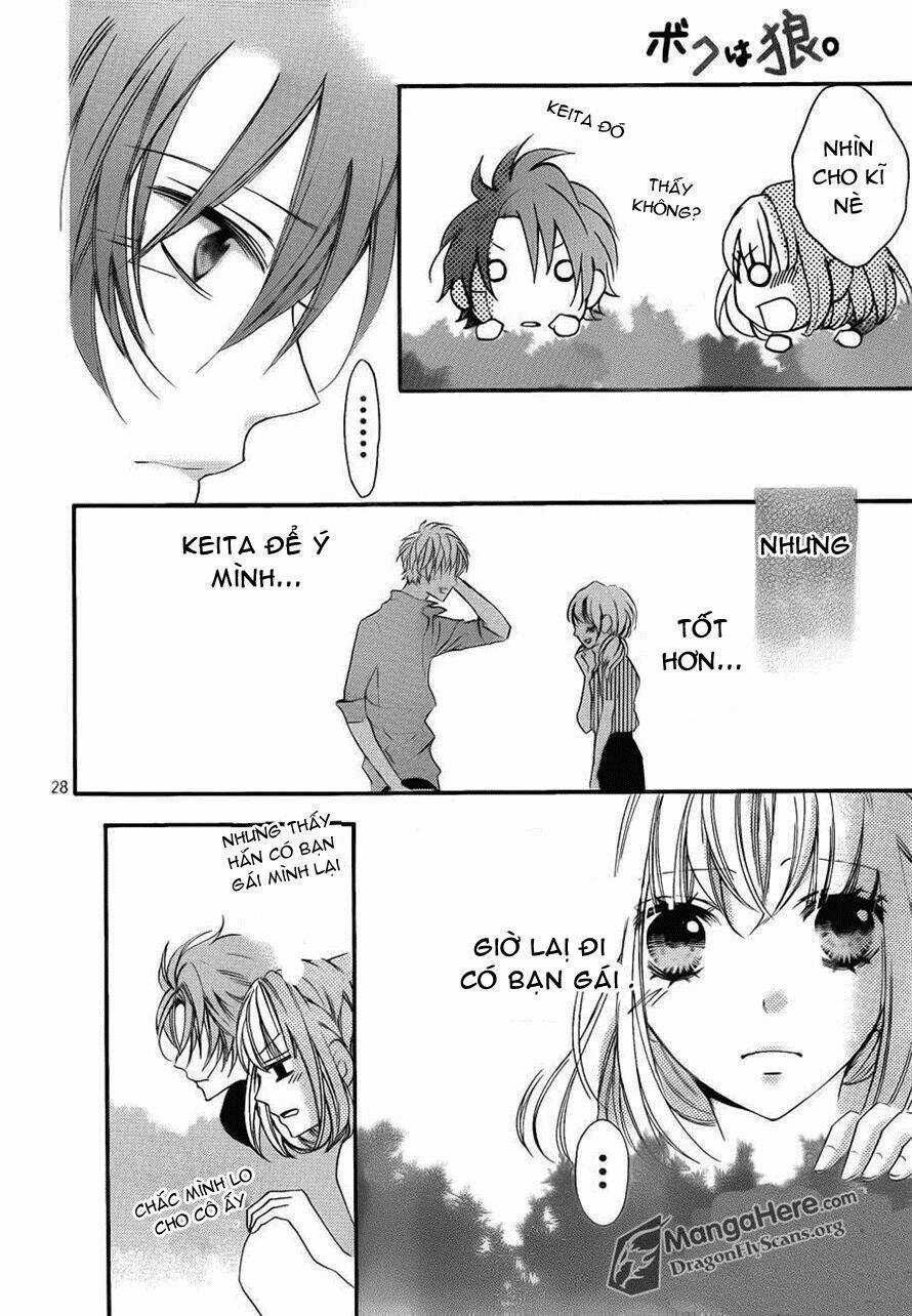 Boku Wa Ookami - Chapter 12 - Trang 28