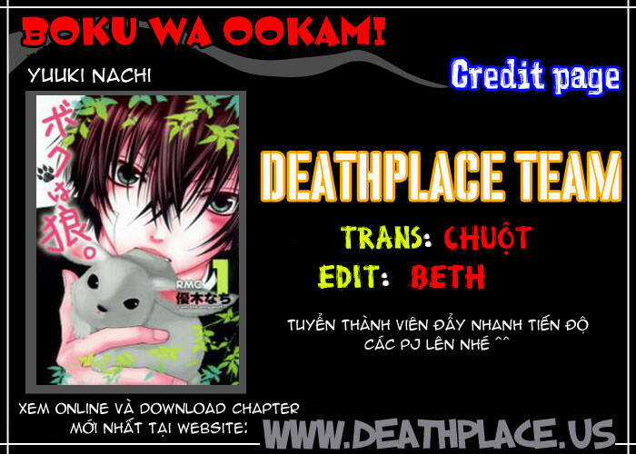 Boku Wa Ookami - Chapter 12 - Trang 33