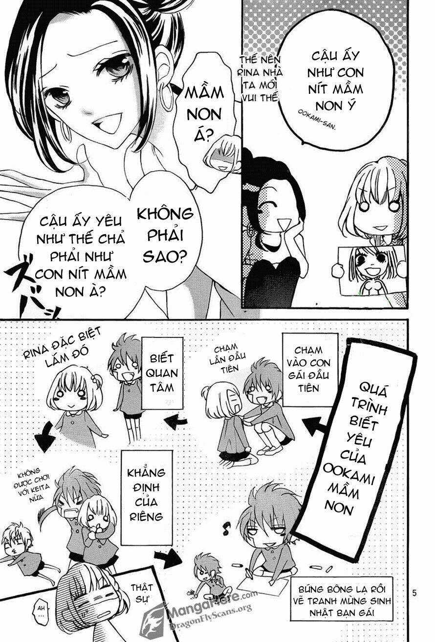 Boku Wa Ookami - Chapter 12 - Trang 5