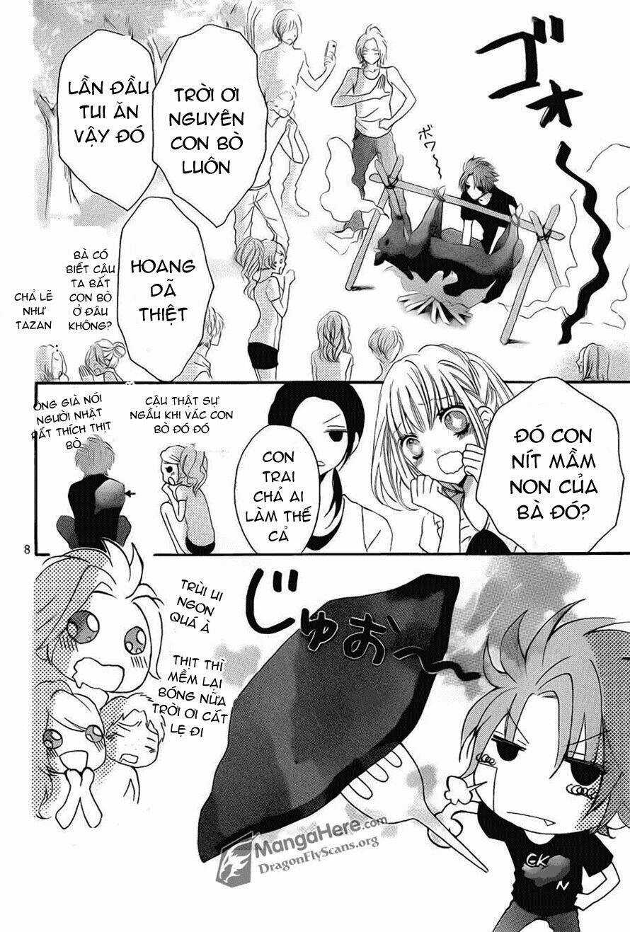 Boku Wa Ookami - Chapter 12 - Trang 8