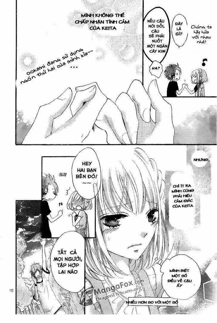 Boku Wa Ookami - Chapter 13.1 - Trang 11