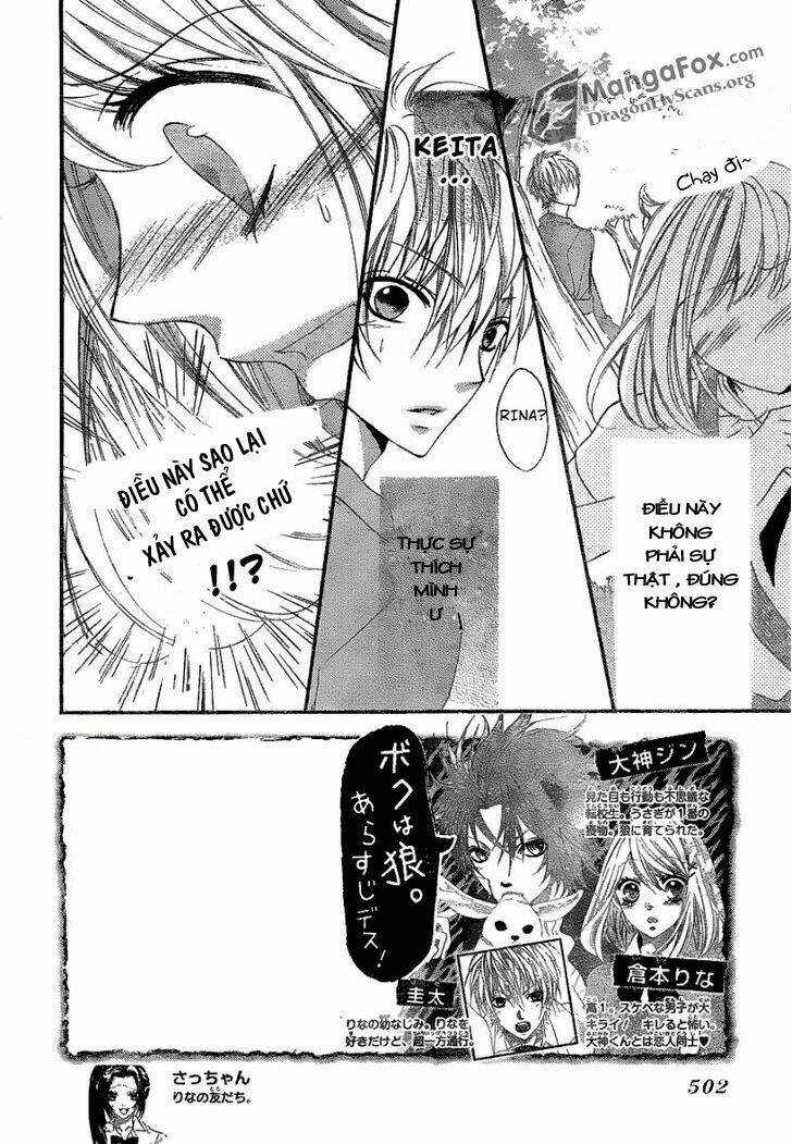 Boku Wa Ookami - Chapter 13.1 - Trang 3