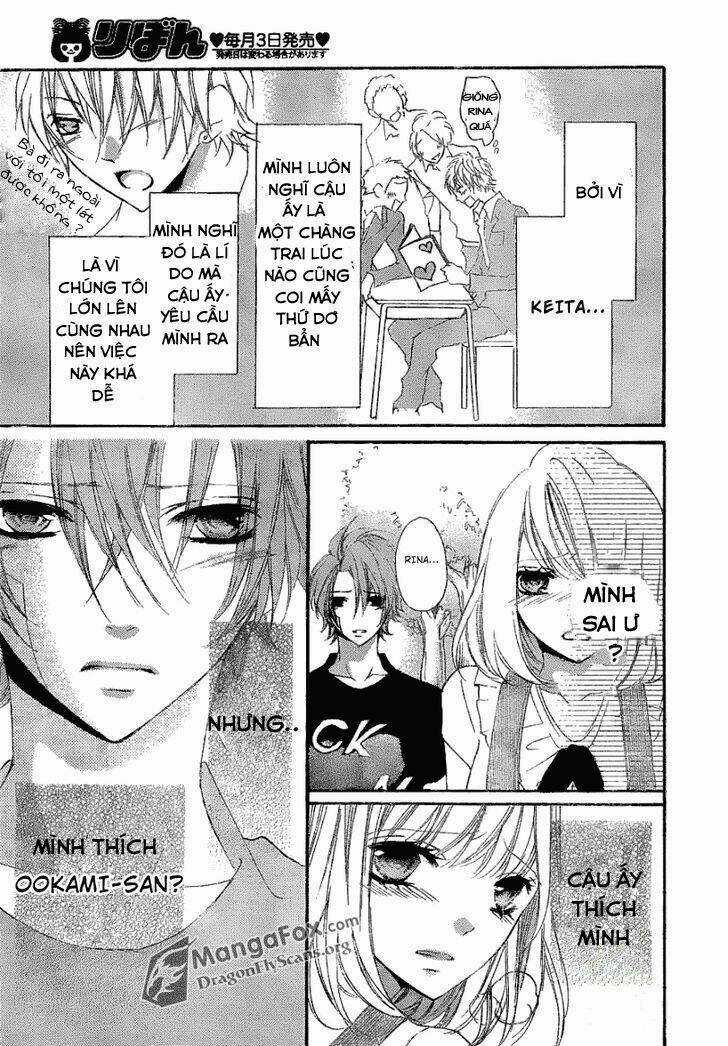 Boku Wa Ookami - Chapter 13.1 - Trang 4