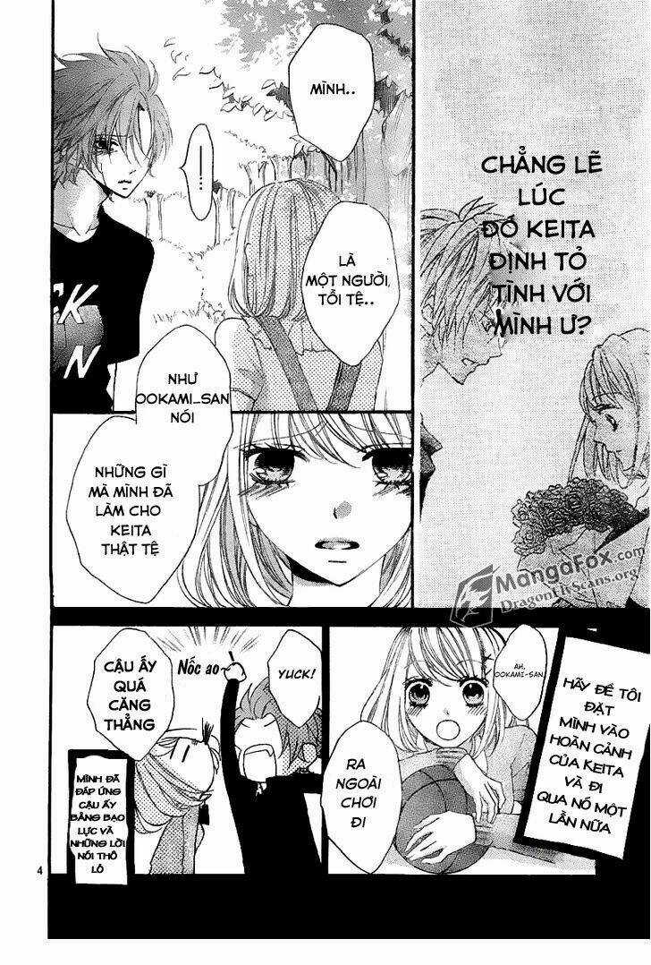 Boku Wa Ookami - Chapter 13.1 - Trang 5