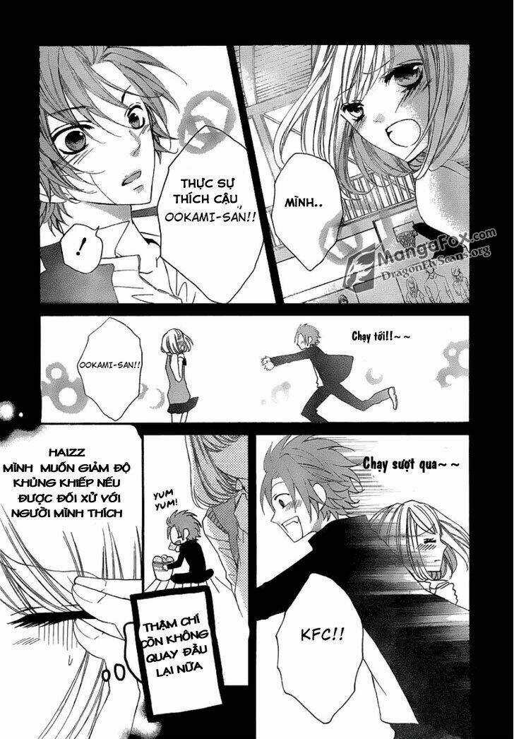 Boku Wa Ookami - Chapter 13.1 - Trang 6