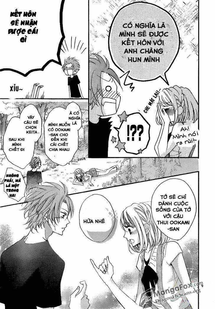 Boku Wa Ookami - Chapter 13.1 - Trang 10