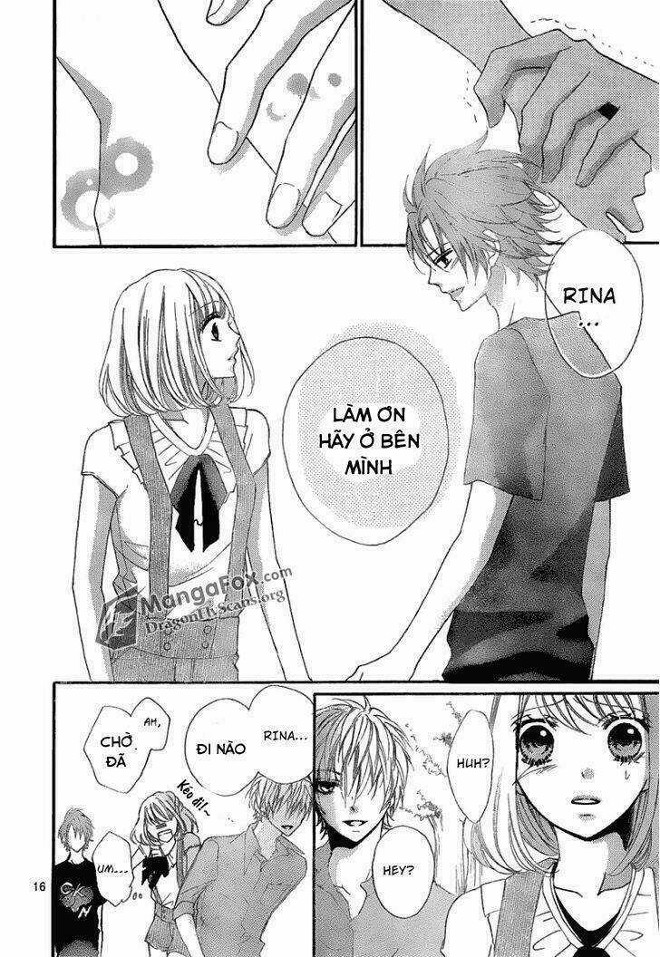 Boku Wa Ookami - Chapter 13.2 - Trang 1