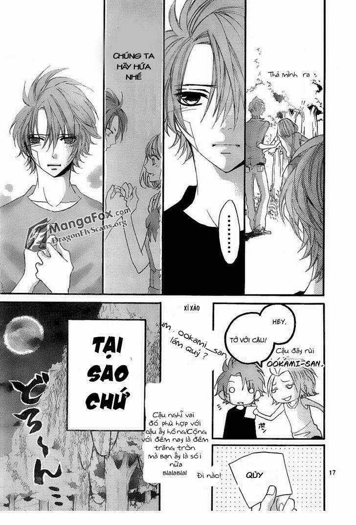 Boku Wa Ookami - Chapter 13.2 - Trang 2