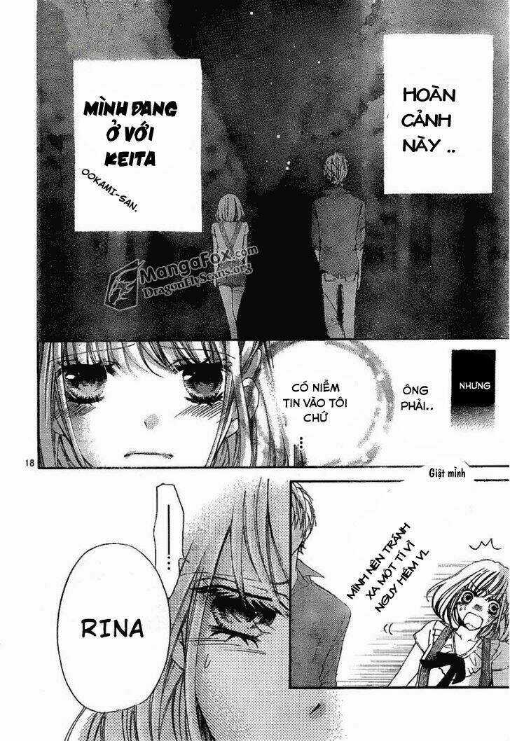 Boku Wa Ookami - Chapter 13.2 - Trang 3