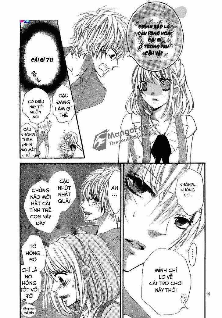 Boku Wa Ookami - Chapter 13.2 - Trang 4