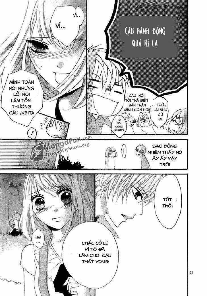 Boku Wa Ookami - Chapter 13.2 - Trang 6