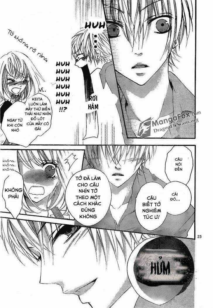 Boku Wa Ookami - Chapter 13.2 - Trang 8