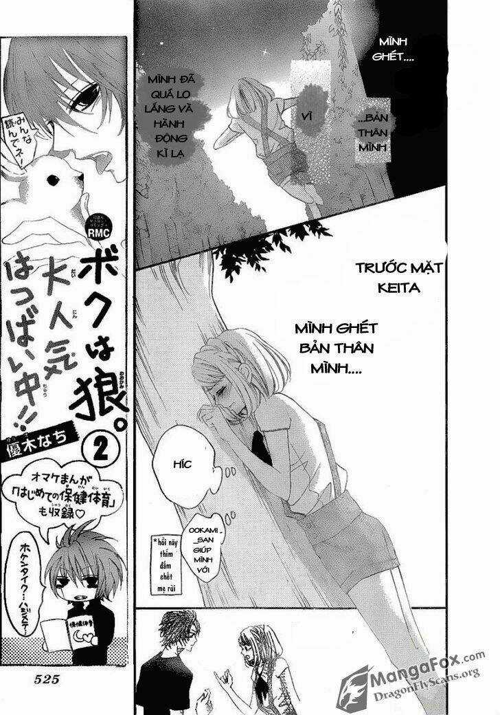 Boku Wa Ookami - Chapter 13.2 - Trang 10