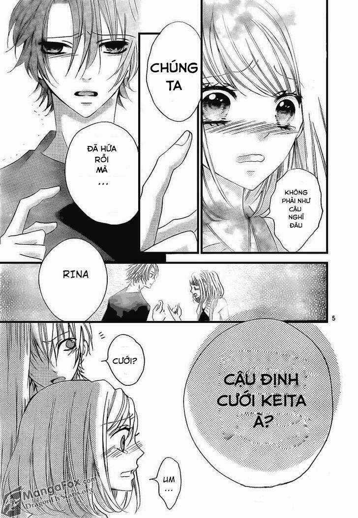 Boku Wa Ookami - Chapter 14.1 - Trang 10