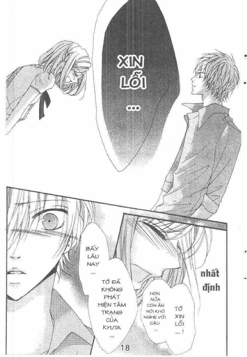 Boku Wa Ookami - Chapter 14.2 - Trang 2