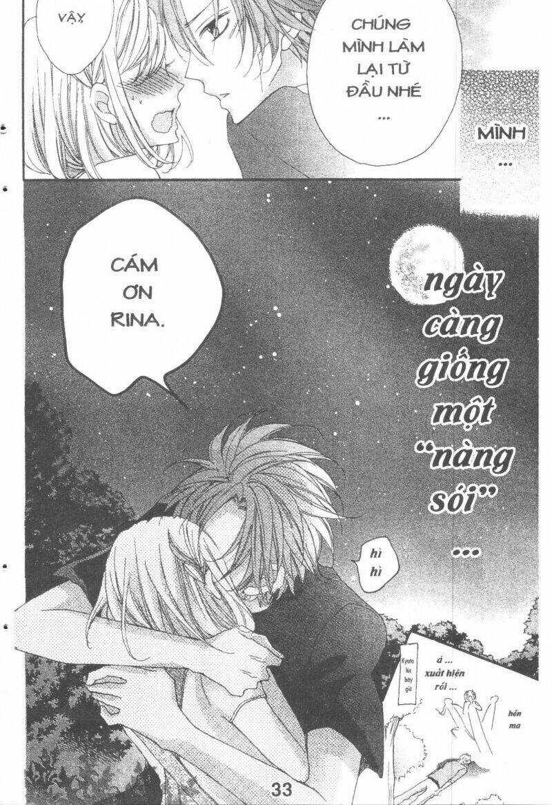 Boku Wa Ookami - Chapter 14.2 - Trang 17