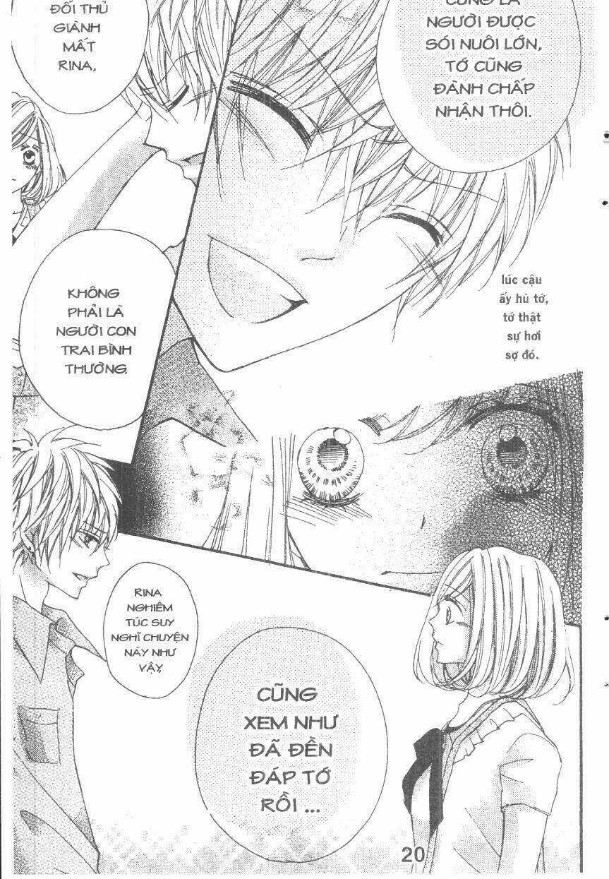 Boku Wa Ookami - Chapter 14.2 - Trang 4