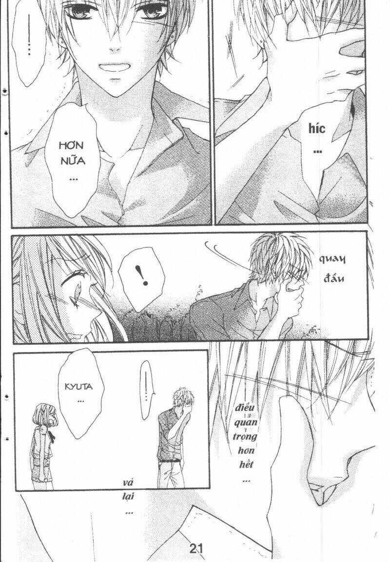 Boku Wa Ookami - Chapter 14.2 - Trang 5