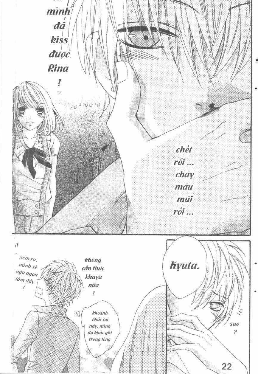 Boku Wa Ookami - Chapter 14.2 - Trang 6