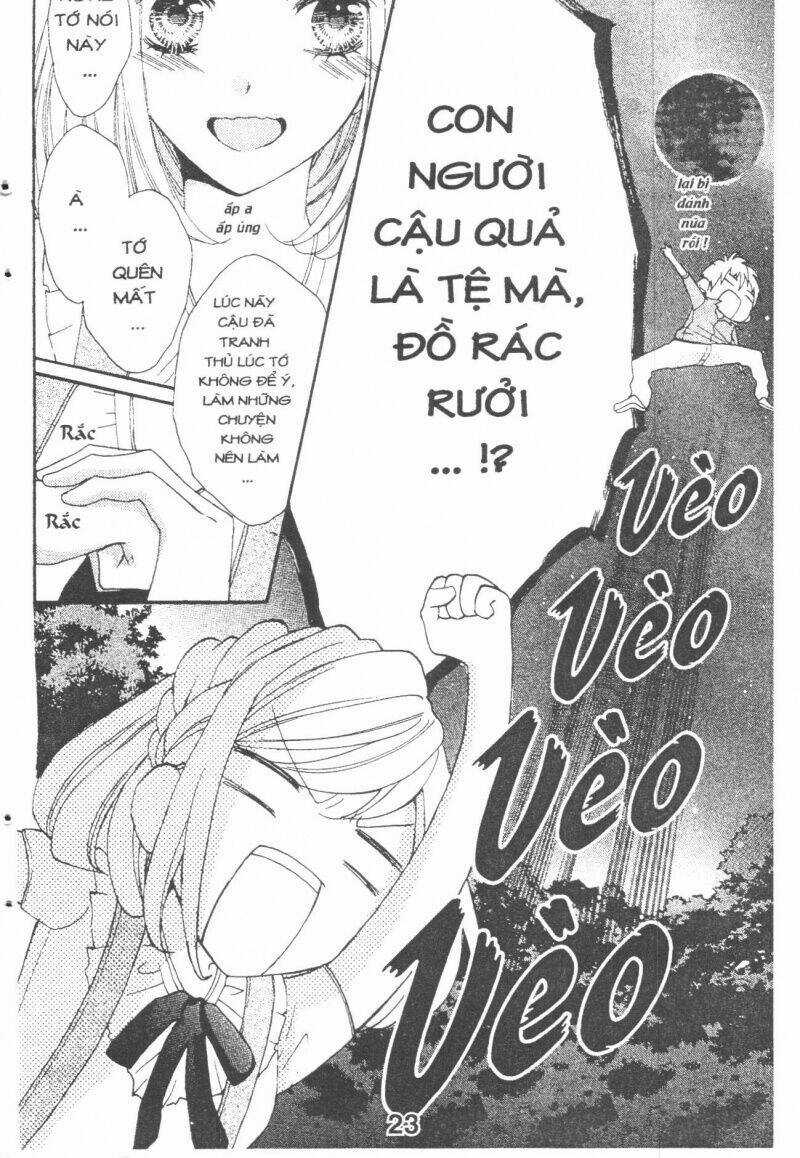 Boku Wa Ookami - Chapter 14.2 - Trang 7