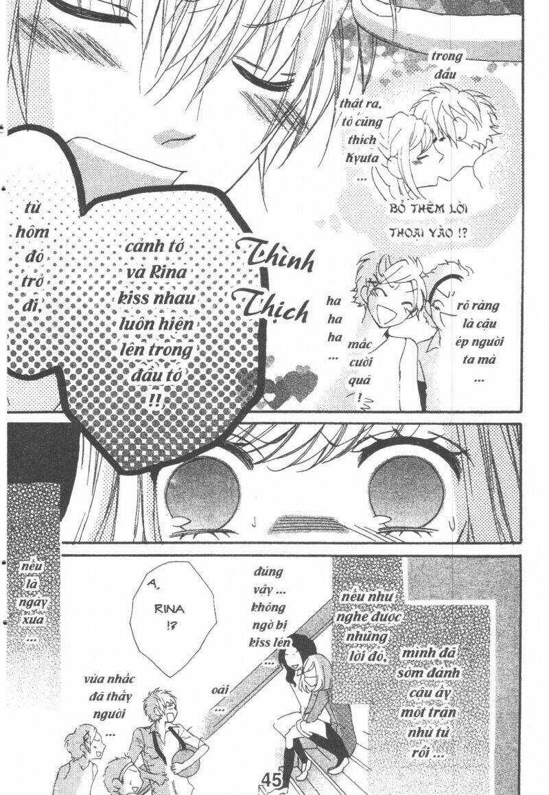 Boku Wa Ookami - Chapter 15 - Trang 12