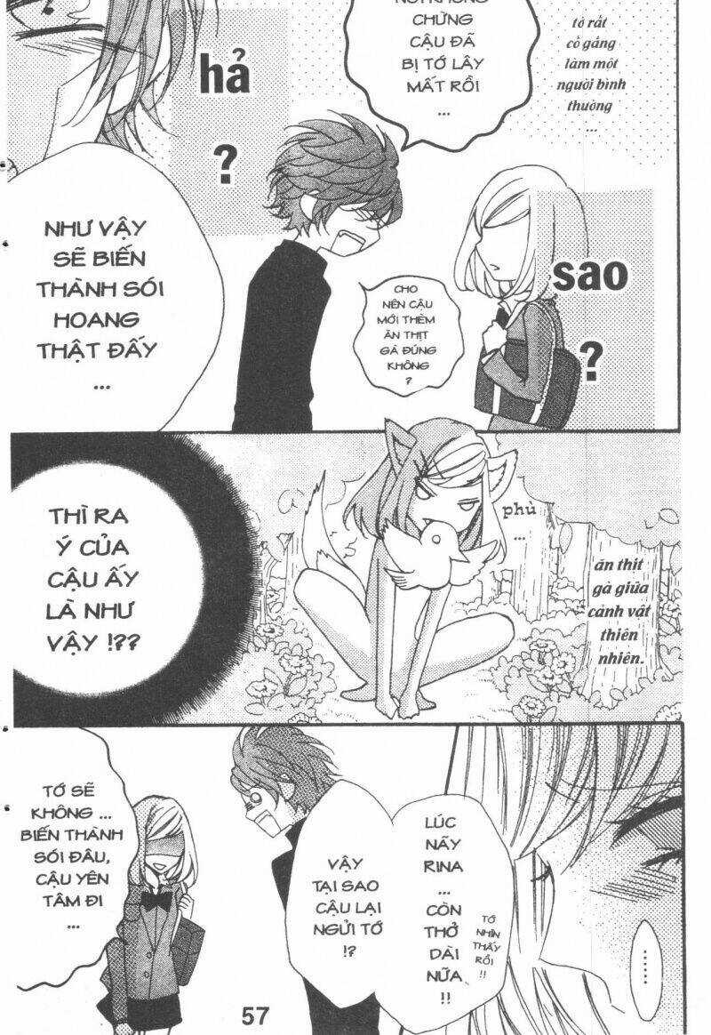Boku Wa Ookami - Chapter 15 - Trang 24