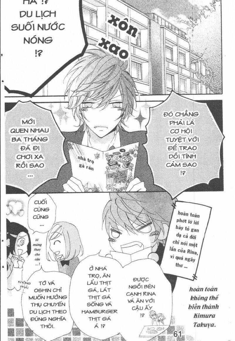 Boku Wa Ookami - Chapter 15 - Trang 28