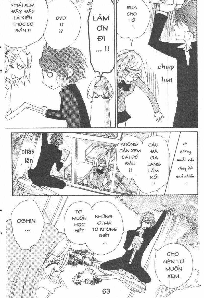 Boku Wa Ookami - Chapter 15 - Trang 30