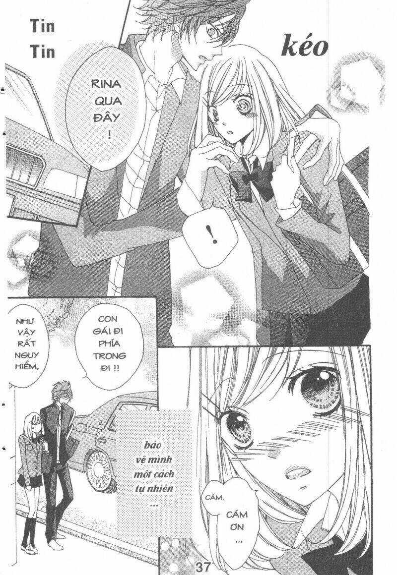 Boku Wa Ookami - Chapter 15 - Trang 4